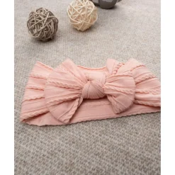 New Diadema para el cabello niña rosa Recién Nacido·Primeras Salidas|Primeras Salidas·Gorros, Viseras Y Manoplas