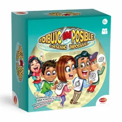 Dibujo Imposible Friki Zone|Juegos Y Puzzles