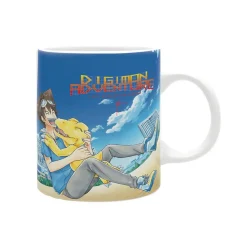 Digimon Adventure - Taza*ABYSSE CORP