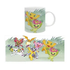 Digimon Adventure - Taza*ABYSSE CORP New