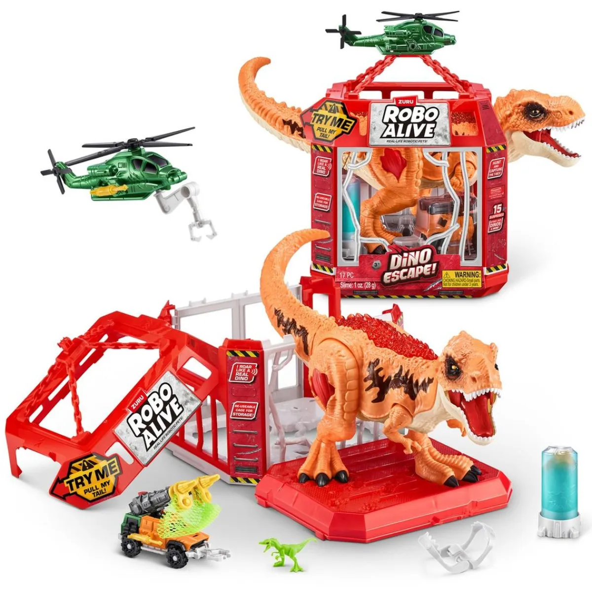 Dino Escape*ROBO ALIVE New