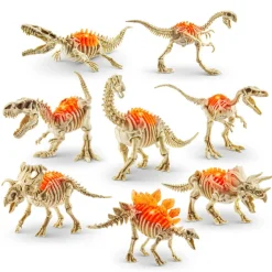 Dino Fossil Find! - Huevo sorpresa con mini fósil de dinosaurio (Varios modelos) ㅤ*ZURU Online