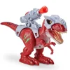 Hot Dino Wars T-Rex electrónico con movimiento y lanzador ㅤ Figuras De Acción