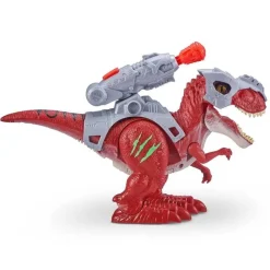 Hot Dino Wars T-Rex electrónico con movimiento y lanzador ㅤ Figuras De Acción