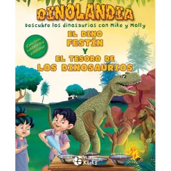 Dinolandia - El dino festín y el tesoro de los dinosaurios*SPIN MASTER Hot