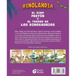 Dinolandia - El dino festín y el tesoro de los dinosaurios*SPIN MASTER Hot