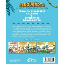 Dinolandia - Torvo, el dinosaurio malvado e Invierno en Dinolandia*SPIN MASTER Sale
