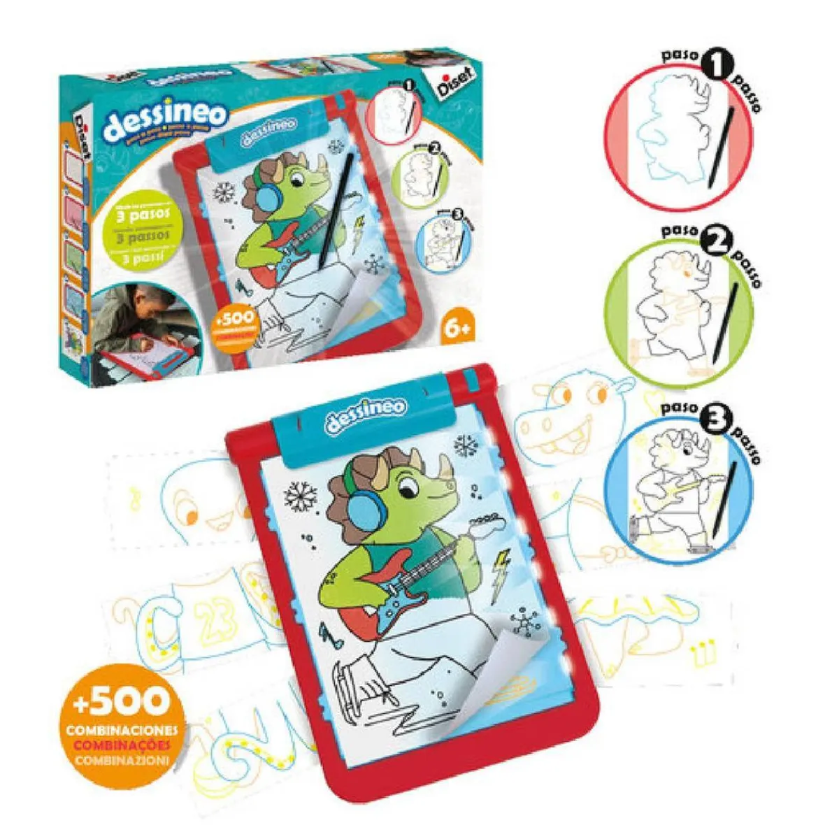 Best - Dessineo crea tus personajes Arte Y Manualidades