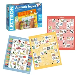 Discount - Lectron Aprendo Inglés Juguetes Educativos Y Libros|Juegos Y Puzzles