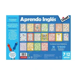 Discount - Lectron Aprendo Inglés Juguetes Educativos Y Libros|Juegos Y Puzzles