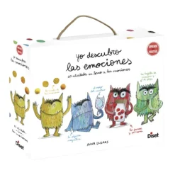 New - Yo descubro las emociones - Juego de mesa Juguetes Educativos Y Libros