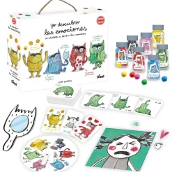 New - Yo descubro las emociones - Juego de mesa Juguetes Educativos Y Libros