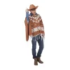 Hot Disfraz Adulto - Set Cowboy (Poncho y Sombrero) Halloween|Disfraces