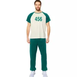 Disfraz adulto de jugador 456 de 