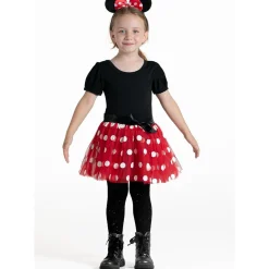 Disfraz Adulto en Rojo, Blanco y Negro XS ㅤ*TOYS "R" US New