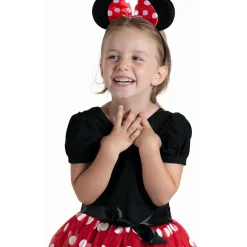 Disfraz Adulto en Rojo, Blanco y Negro XS ㅤ*TOYS 