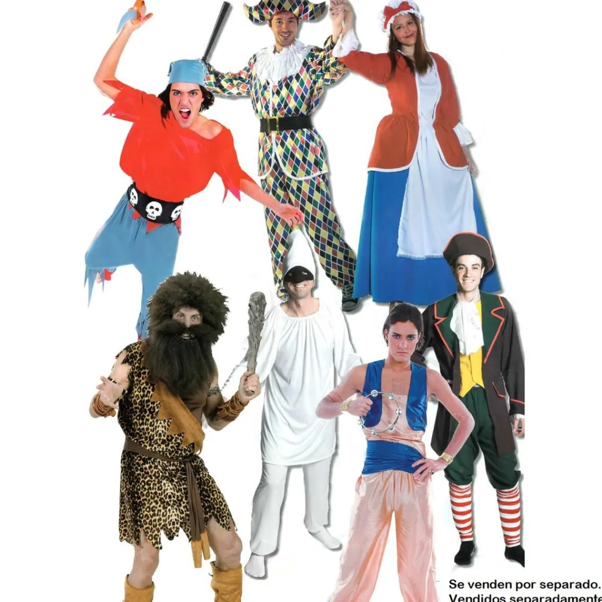 Clearance Disfraz adulto (varios modelos) Disfraces|Halloween