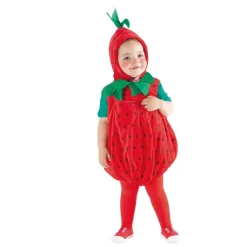 New Disfraz bebé - Fresita 12-24 meses Disfraces|Halloween