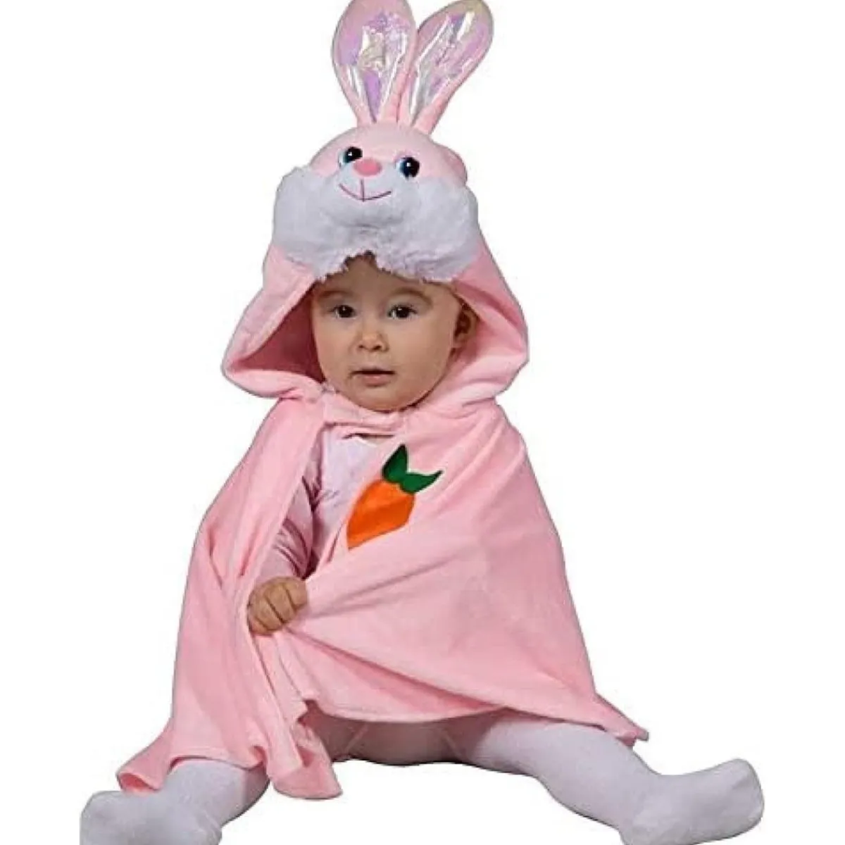 Disfraz capa conejito rosa para bebé*TOYS "R" US Sale