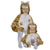 Hot Disfraz capa tigre 0-4 meses Disfraces|Halloween