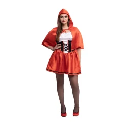 Disfraz Caperucita Roja Adulto Disfraces|Halloween