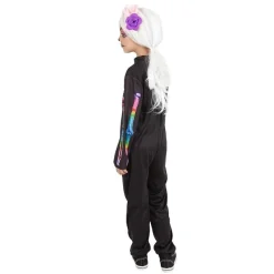 Best Disfraz Catrina Happy Flower Talla XXS (3-4 años) Disfraces|Halloween