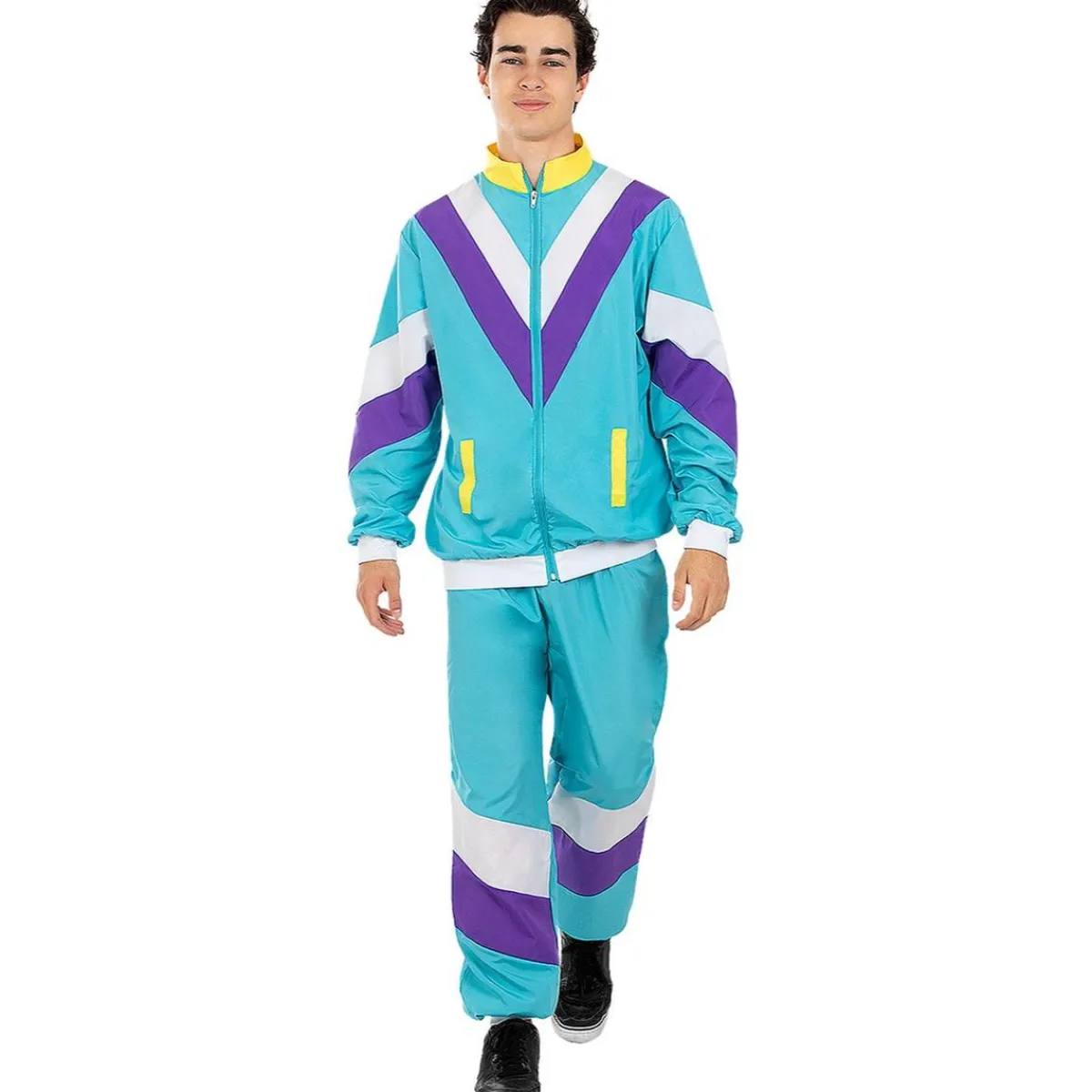 Disfraz chándal de los Años 80 para adulto M-L*Funidelia Outlet
