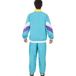 New Disfraz chándal de los Años 80 para adulto S-M Disfraces|Halloween