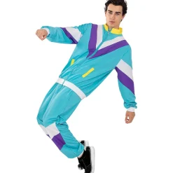 Disfraz chándal de los Años 80 para adulto XXL Disfraces|Halloween