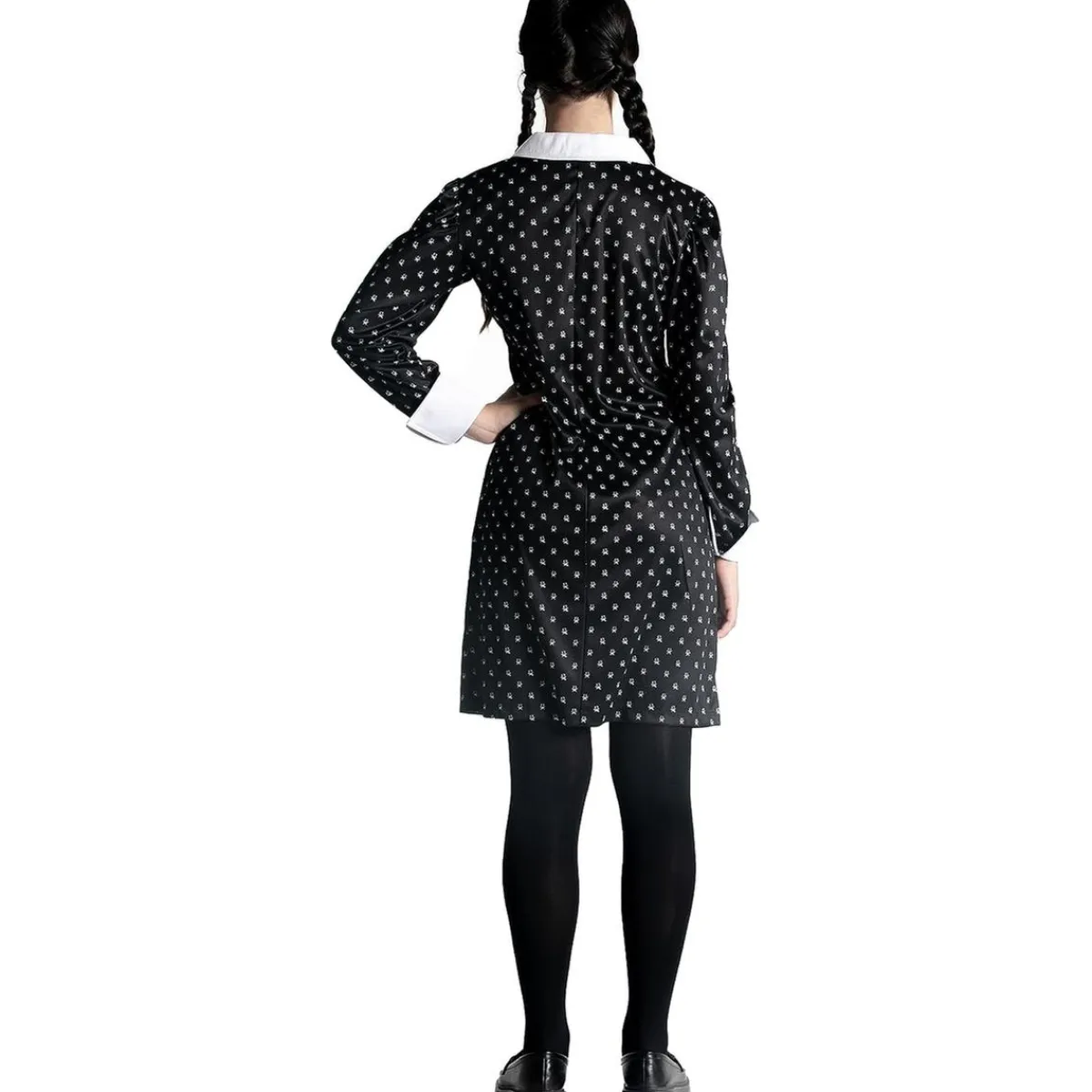 Best Disfraz Ciao color negro y blanco, 140cm ㅤ Disfraces|Halloween