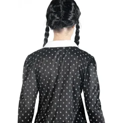 Hot Disfraz Ciao de color negro y blanco, 140cm ㅤ Disfraces|Halloween