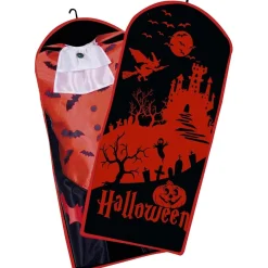 Discount Disfraz color rojo, negro, blanco ㅤ Disfraces|Halloween