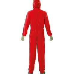 Discount Disfraz con máscara La Casa de Papel talla XL, color rojo ㅤ Disfraces|Halloween