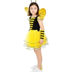 Disfraz de abeja para niña 10-12 años*Funidelia Clearance