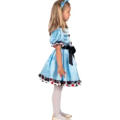 Disfraz de Alicia Deluxe para niña 7-9 años Disfraces|Halloween