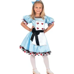 Disfraz de Alicia Deluxe para niña 5-6 años*Funidelia Online