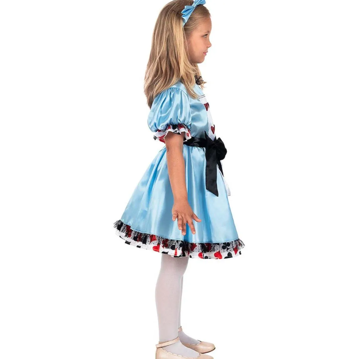 Disfraz de Alicia Deluxe para niña 5-6 años*Funidelia Online