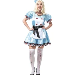 Disfraz de Alicia Deluxe para mujer XXL*Funidelia Online