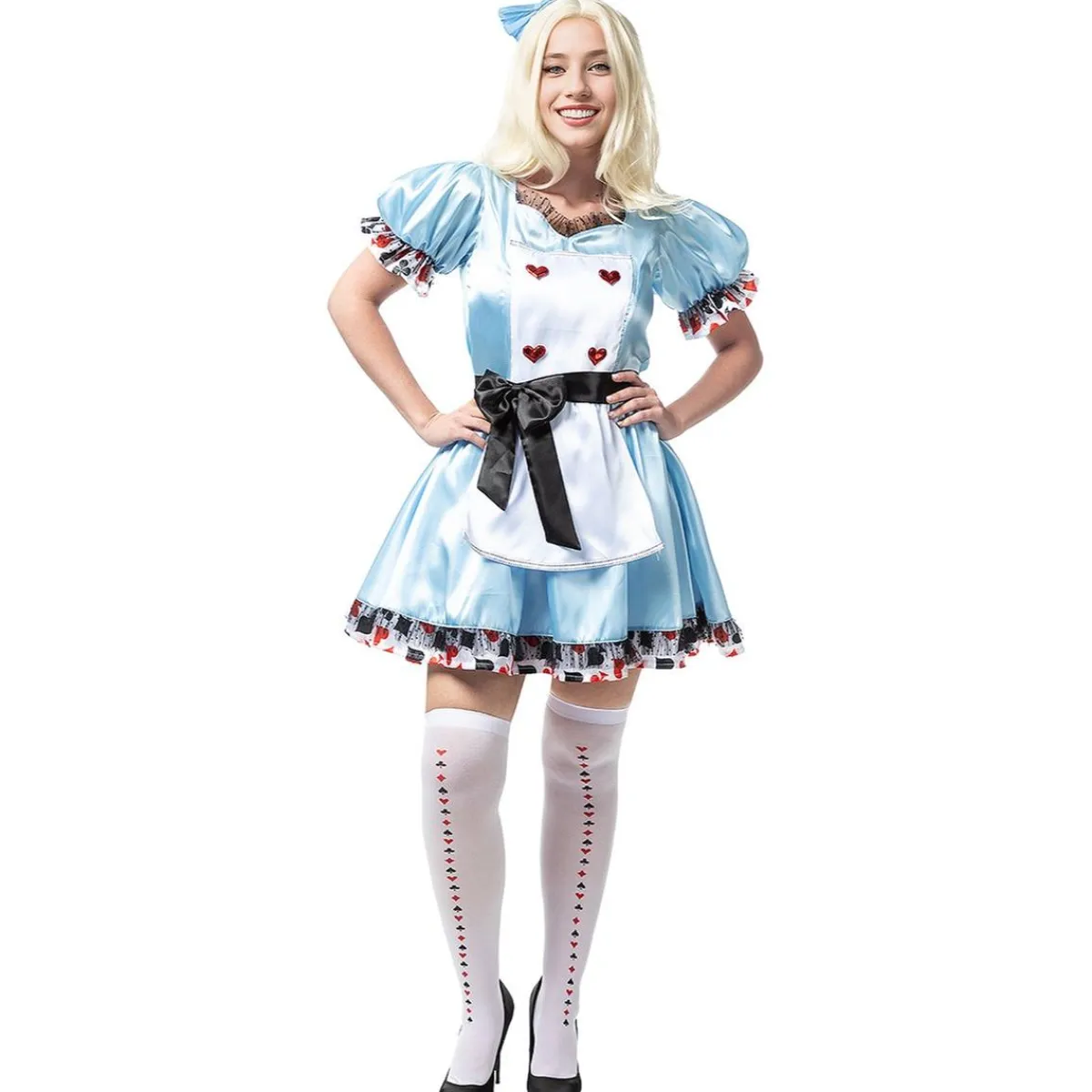 New Disfraz de Alicia Deluxe para mujer L Disfraces|Halloween