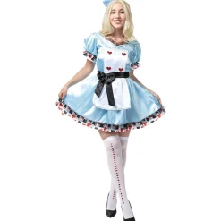 Disfraz de Alicia Deluxe para mujer S*Funidelia Discount