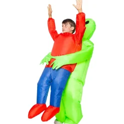 Disfraz de alienígena hinchable para niños*Funidelia New