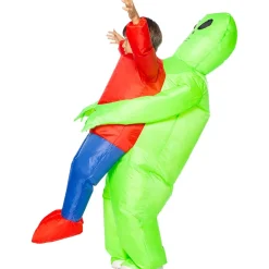 Disfraz de alienígena hinchable para niños*Funidelia New