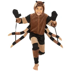 Outlet Disfraz de araña para niño 5-6 años Halloween|Disfraces