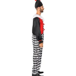 Disfraz de arlequín para hombre XXL*Funidelia Outlet