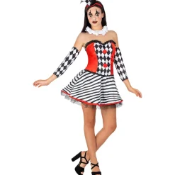 Disfraz de Arlequín para mujer XXL*Funidelia Hot