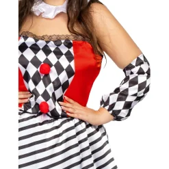 Disfraz de Arlequín para mujer XXL*Funidelia Hot