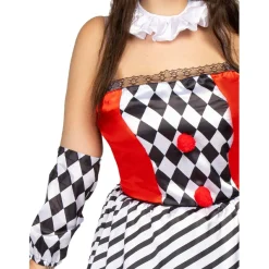 Disfraz de Arlequín para mujer XXL*Funidelia Hot