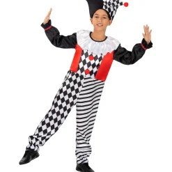 Online Disfraz de arlequín para niño 3-4 años Disfraces|Halloween
