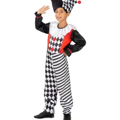 Disfraz de arlequín para niño 5-6 años*Funidelia Discount