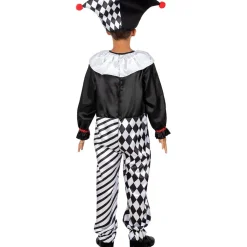 Disfraz de arlequín para niño 5-6 años*Funidelia Discount